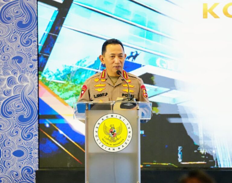 Kapolri di Rakorwas Kompolnas : Mitra Strategis untuk Pembenahan Polri