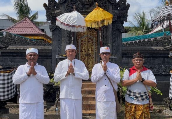 Tokoh Hindu di Mimika Dukung Ops Damai Cartenz Jaga Kamtibmas Lewat Pendekatan Humanis