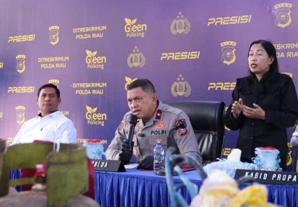 Polda Riau Bongkar 1.333 Kasus Kejahatan Jalanan, 525 Tersangka Diamankan