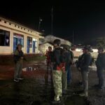 Patroli Jalan Kaki Ops Damai Cartenz 2026 Jaga Stabilitas Keamanan Kota Dekai, Yahukimo
