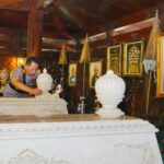 Usai Soekarno dan Gus Dur, Kapolri Ziarah-Tabur Bunga ke Makam Soeharto