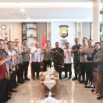 Kapolda Bengkulu Terima Audiensi Danrem 041/Gamas Ketum PJSI Provinsi Bengkulu, Dukung Penuh Kemajuan Judo di Provinsi Bengkulu
