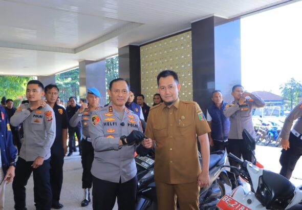 Polda Lampung Berhasil Ungkap 75 Kasus Street Crime dalam 19 Hari, 95 Tersangka Diamankan