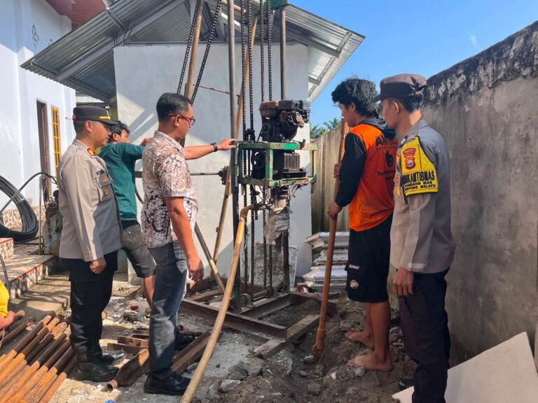 Sambut Hari Bhayangkara ke-80, Polda Bengkulu Bangun Sumur Bor untuk Penuhi Kebutuhan Air Bersih Warga