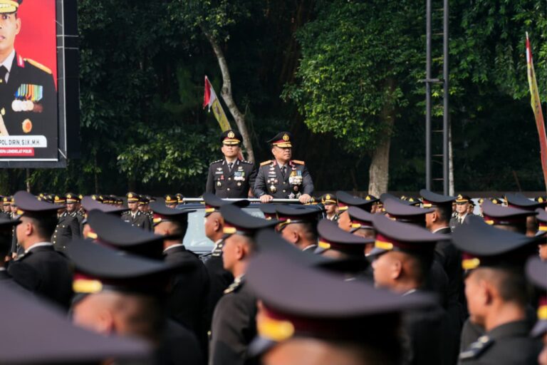 Mayoritas Kembali ke Polres, 1.848 Perwira Baru Disiapkan Perkuat Garda Terdepan Pelayanan Polri